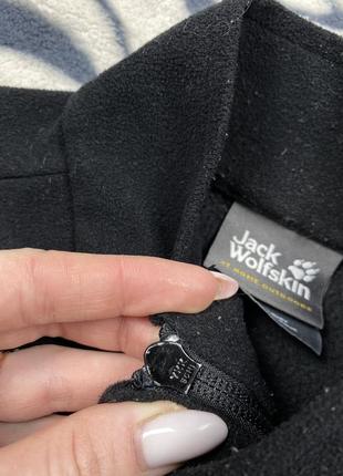 Флисовая кофта jack wolfskin4 фото