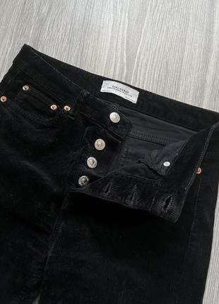 Вельветовые штаны брюки zara