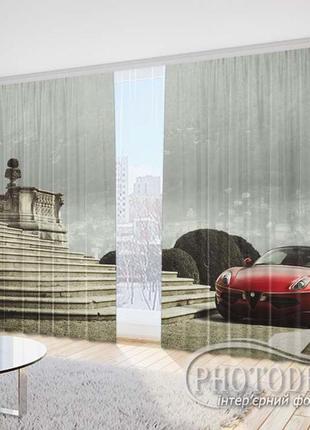 Фото шторы "альфа ромео"- любой размер! читаем описание!