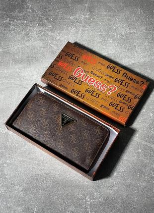 Гаманець guess zippy wallet big brown