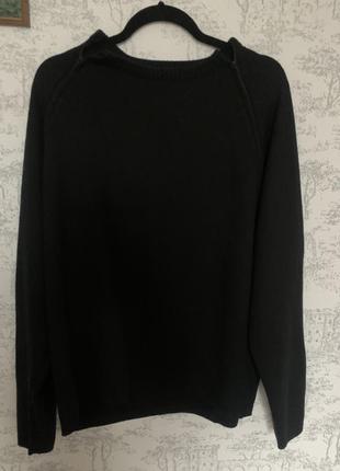 Чоловічий шерстяний джемпер-светр
