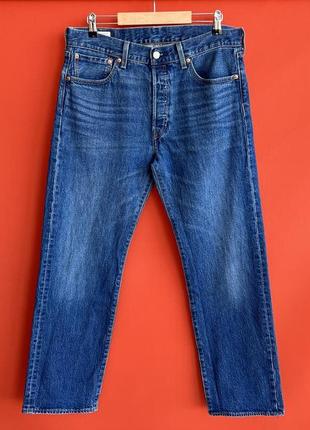 Levis levi’s 501 premium оригинал мужские джинсы штаны размер 33 34 б у1 фото