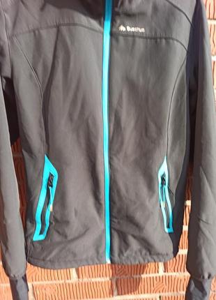 Термо куртка, softshell, ветровка на мембране  softshell quechua bionnassay4 фото