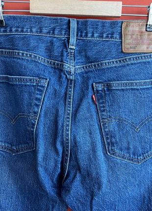 Levis levi’s 501 premium оригинал мужские джинсы штаны размер 33 34 б у6 фото