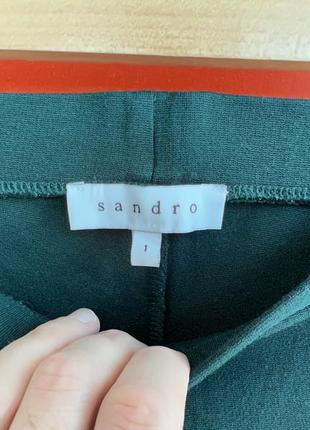 Sandro оригинал женские лосины леггинсы штаны размер 1 xs s б у7 фото