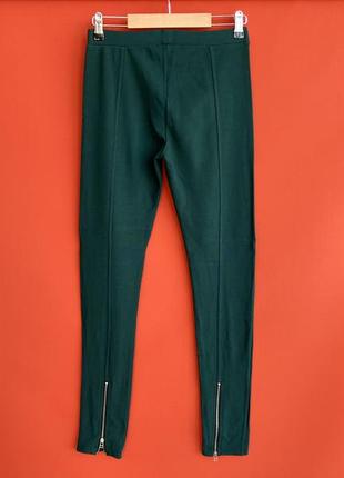 Sandro оригинал женские лосины леггинсы штаны размер 1 xs s б у5 фото