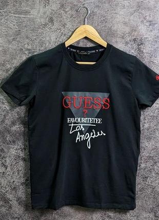 Футболки guess черная и белая