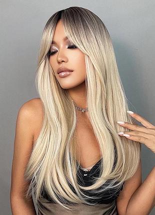 Парик💕перука блонд как натуральный