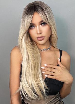 Парик💕перука блонд как натуральный