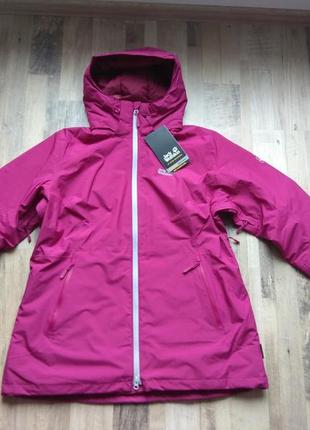 2xl, 56 оригинал куртка jack wolfskin фуксия6 фото