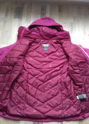 2xl, 56 оригинал куртка jack wolfskin фуксия7 фото