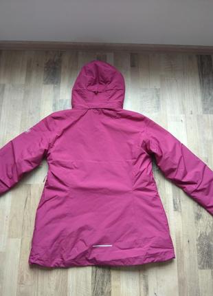 2xl, 56 оригинал куртка jack wolfskin фуксия9 фото