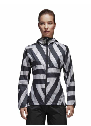 Новая куртка ветровка terrex agravic wind adidas
