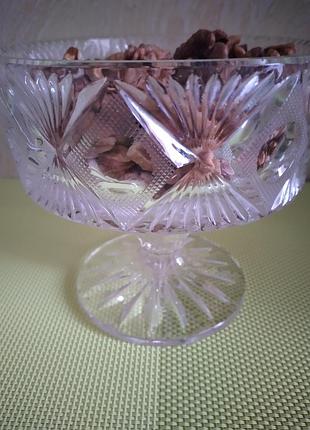 Цукерниця, кришталь