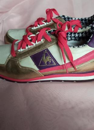 Женские кроссовки le coq sportif1 фото