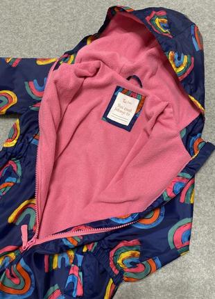 Комбінезон-вітровка на флісі 1-2 роки