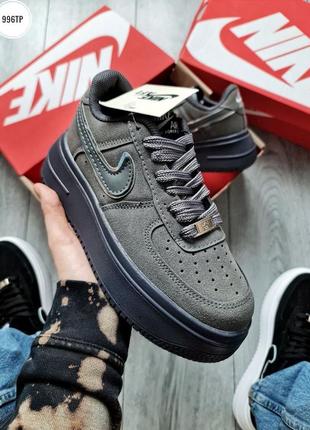 Женские nike air force 1 🤍на платформе кроссовки2 фото