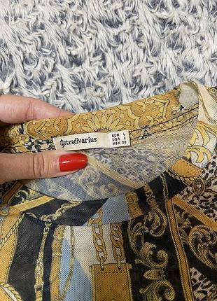 Кофта сітка у стилі versace 3
