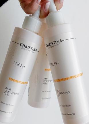 Christina aha cleansing gel2 фото