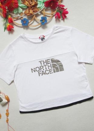 Мега шикарная хлопковая футболка топ the north face оригинал 🌺🍒🌺