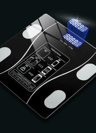 Підлогові розумні фітнес ваги bluetooth до 180 кг