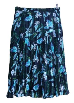 Красивая плиссированная юбка marks & spencer