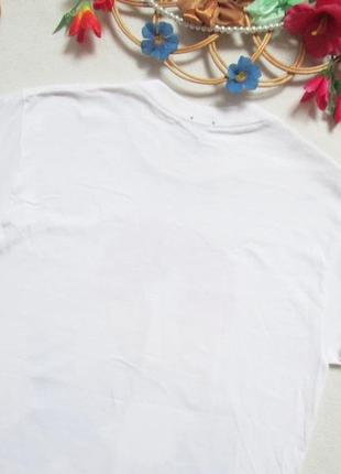Мега классная хлопковая футболка river island 🌺🍒🌺8 фото