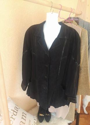 Замшева курточка/вітровка/піджак