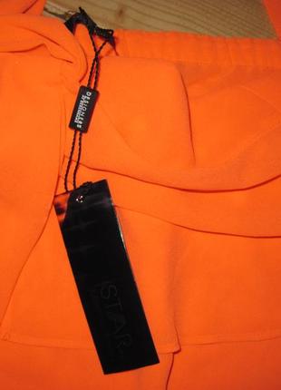 .новая оранжевая блузка "star" р. 522 фото