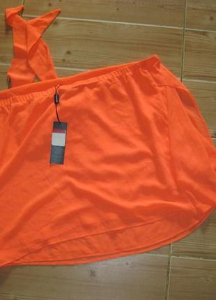 .новая оранжевая блузка "star" р. 523 фото