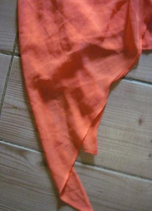 .новая оранжевая блузка "star" р. 529 фото