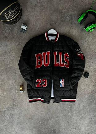 Куртка-бомбер nba chicago bulls