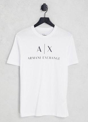 Біла футболка armani exchange оригінал нова