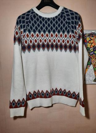 Роскошный скандинавский трендовый свитер5 фото