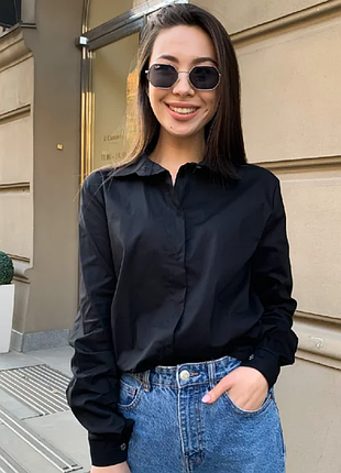 New primark чорна сорочка/7567/