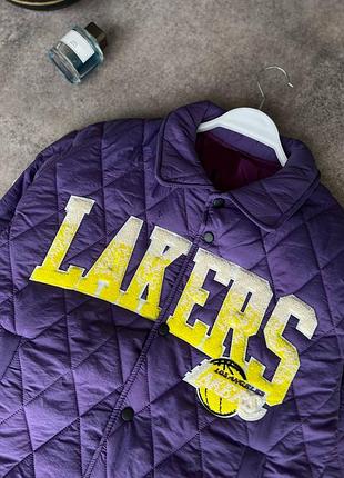 Куртка-бомбер lakers