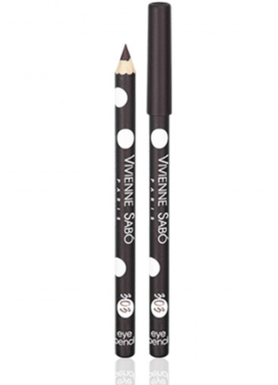 Олівець для очей vivienne sabo merci eye pencil1 фото