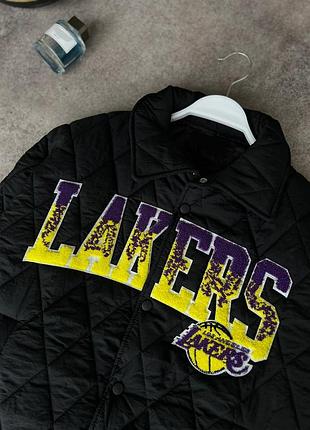 Куртка-бомбер lakers