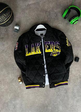 Куртка-бомбер lakers