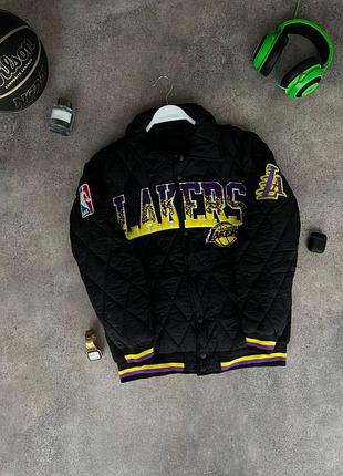 Куртка-бомбер lakers