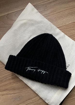 Шапка tommy hilfiger