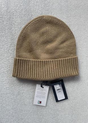 Новая зимняя шапка tommy hilfiger ( tommy flag beanie hat ) с америки5 фото