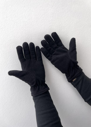 Парка arctic серая + перчатки в подарок10 фото