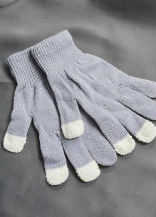 Нові сенсорні рукавички taobao