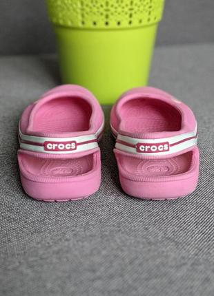 Crocs сабо детские балетки в отличном состоянии7 фото