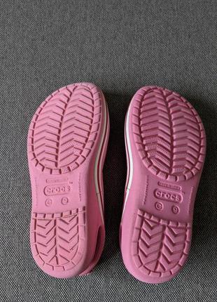 Crocs сабо детские балетки в отличном состоянии10 фото