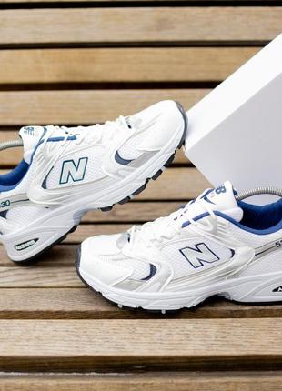 Чоловічі кросівки new balance 530, мужские кроссовки нью беланс 5307 фото