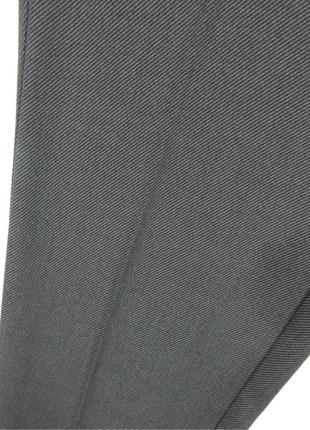 Стильні якісні класичні завужені брюки демі marks&spencer із високою посадкою7 фото