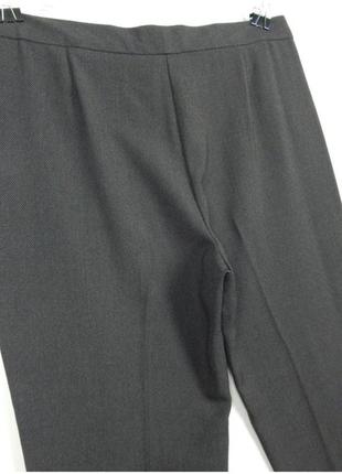 Стильні якісні класичні завужені брюки демі marks&spencer із високою посадкою9 фото