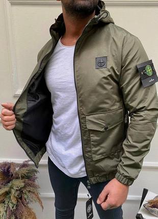 Топовая ветровка stone island